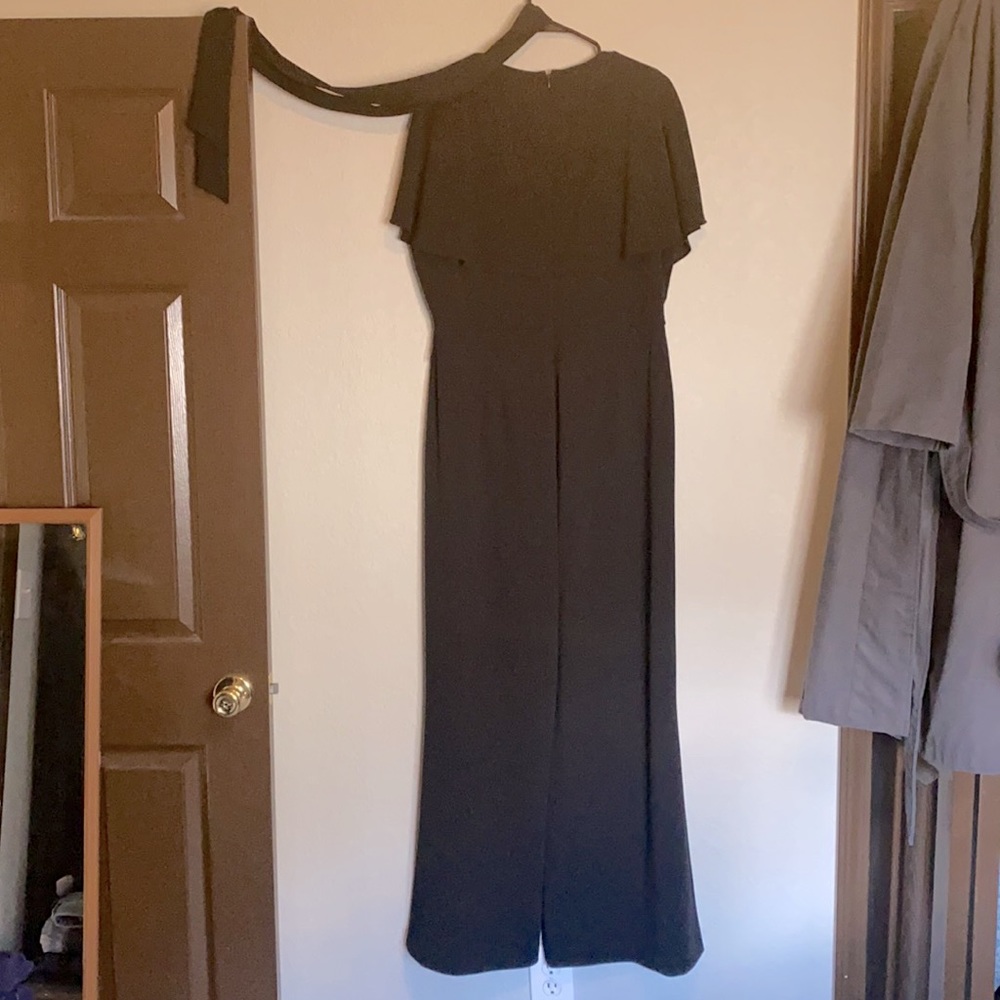 Black jumpsuit, slimming, professional - Picture 4 of 5